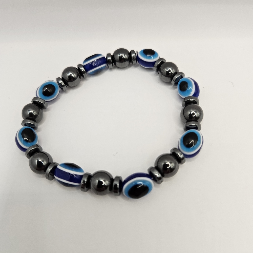 Evil Eye bracelet.